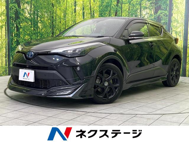 C-HR 栃木県 モデリスタエアロ 純正8型ナビ 全周囲カメラ セーフティセンス 禁煙車