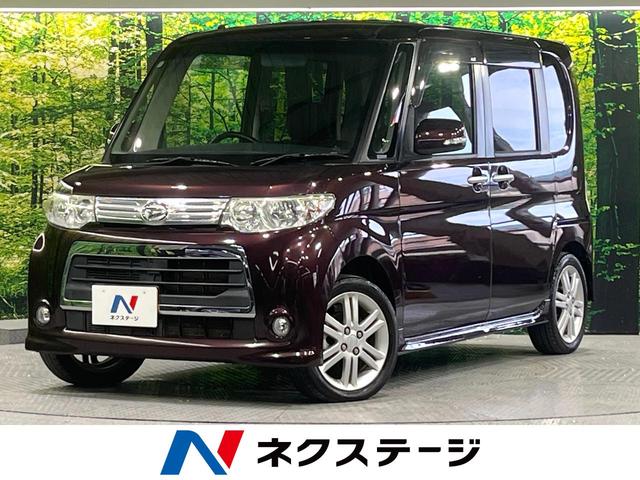 タント　静岡県 ターボ　電動スライドドア　純正ＳＤナビ　禁煙車　スマートキー　ＥＴＣ