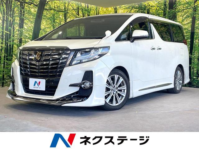 アルファード 静岡県 モデリスタ 後席モニター 両側電動ドア メーカーナビ バックカメラ 衝突