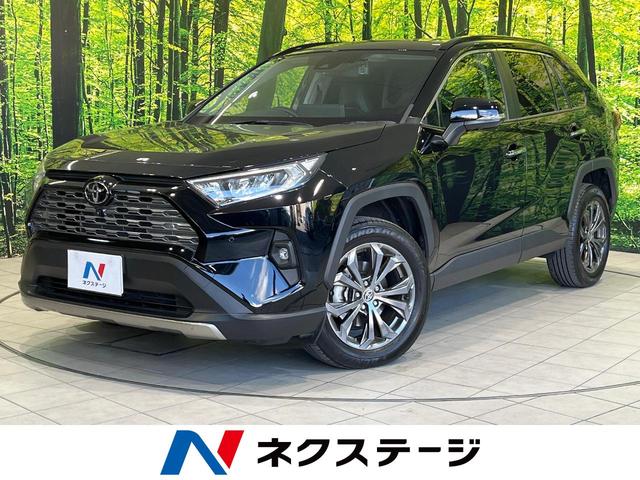 RAV4 兵庫県 4WD サンルーフ 純正10.5型ナビ 全周囲カメラ 衝突軽減システム