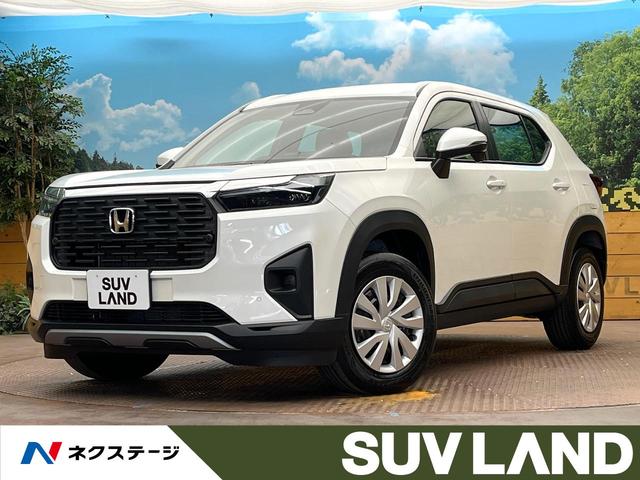 WR-V 大阪府 登録済未使用車 バックカメラ ホンダセンシング 純正8インチナビ