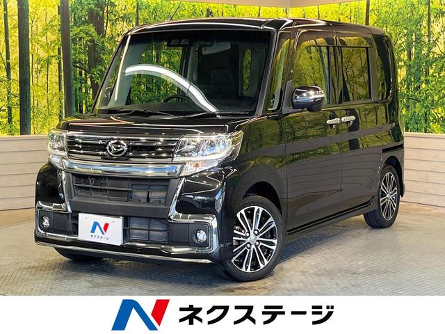 タント　滋賀県 純正ナビ　バックカメラ　スマートアシスト　両側パワースライドドア