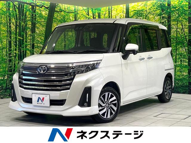 ルーミー 福岡県 禁煙車 9型SDナビ バックカメラ 衝突軽減 両側電動スライド