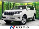 ランドクルーザープラド 福岡県 サンルーフ 禁煙車 純正SDナビ バックカメラ 衝突軽減装置