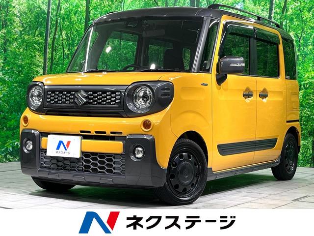 スペーシアギア 大分県 純正8インチナビ 両側電動 バックカメラ ETC ドラレコ