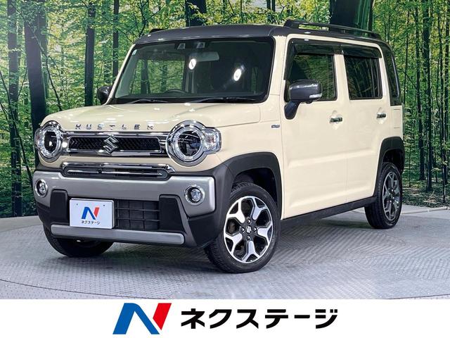 ハスラー 佐賀県 純正9インチメモリーナビ 全周囲カメラ 衝突被害軽減システム 禁煙車