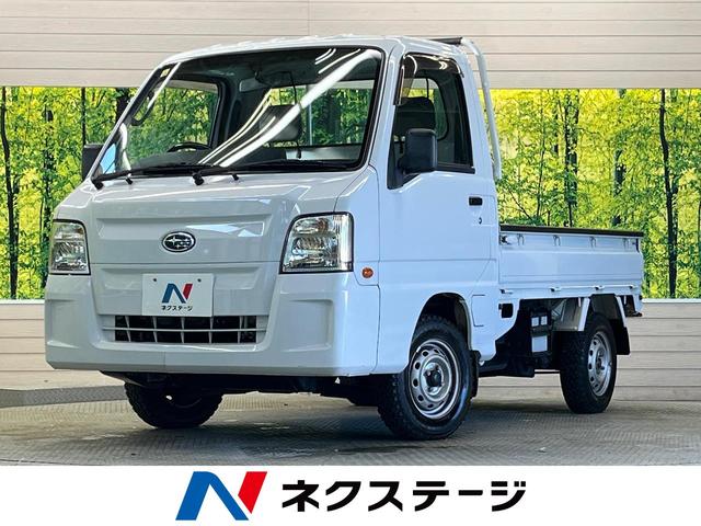サンバートラック(スバル) TB プロ仕様パッケージ 走行30440km 4WD 5速MT エアコン パワーステアリング 純正FM/AMラジオ 歩み板対応アオリ オフロードタイヤ 中古車画像