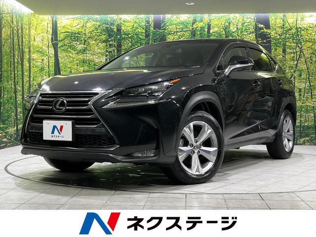 NX 山形県 4WD サンルーフ 純正ナビ 衝突軽減装置 バックカメラ