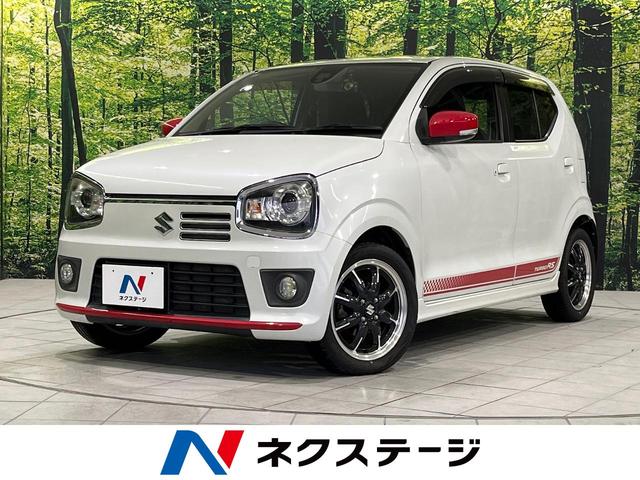 アルトターボRS 山形県 純正ナビ バックカメラ 衝突被害軽減システム 禁煙車 シートヒーター