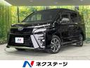 ヴォクシー 山形県 フリップダウンモニター 純正10型ナビ 両側電動ドア 衝突軽減装置