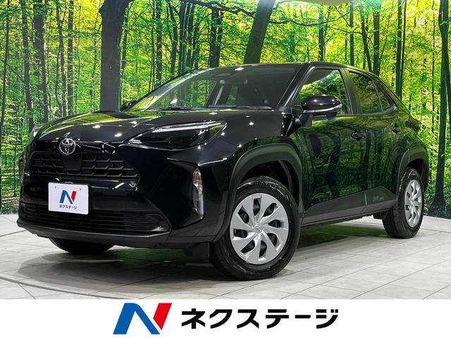 ヤリスクロス(トヨタ) X 4WD 純正ディスプレイ バックカメラ 寒冷地仕様 セーフティセンス レーダークルーズ 禁煙車 コーナーセンサー スマートキー ビルトインETC オートハイビーム 車線逸脱警報 オートライト 中古車画像