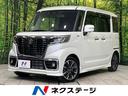 スペーシアカスタム　青森県 ＬＥＤヘッド　ドライブレコーダー　ＥＴＣ　Ｂｌｕｅｔｏｏｔｈ再生　禁煙車
