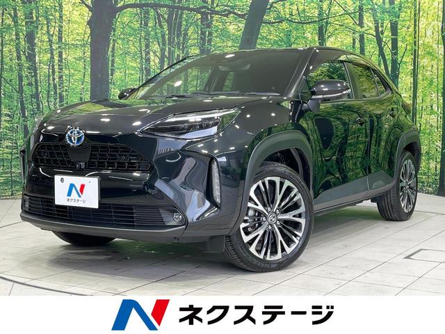 ヤリスクロス 宮城県 禁煙車 4WD 衝突軽減装置 純正ディスプレイオーディオ 全周囲カメラ