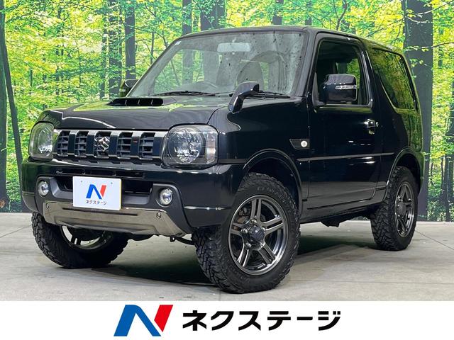 ジムニー 宮城県 4WD SDナビ 禁煙車 ハーフレザー シートヒーター LEDヘッド