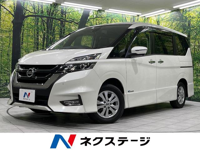 セレナ 岩手県 両側電動スライド 純正9型SDナビ フリップダウンモニター 全周囲カメラ