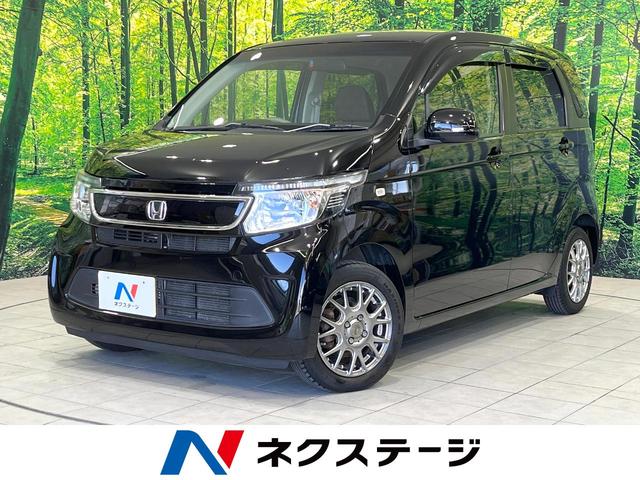 N−WGN(ホンダ) G SSコンフォートLパッケージ SDナビ バックカメラ 禁煙車 シートヒーター スマートキー HIDヘッド オートライト オートエアコン Bluetooth接続 CD DVD再生 フルセグTV 盗難防止措置 プライバシーガラス 中古車画像