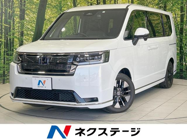 ステップワゴン(ホンダ) e:HEVスパーダ 純正8型ナビ バックカメラ 両側電動ドア 禁煙車 ホンダセンシング アダプティブクルーズ シートヒーター ハーフレザー LEDヘッド コーナーセンサー フルセグ Bluetooth再生 ETC 中古車画像