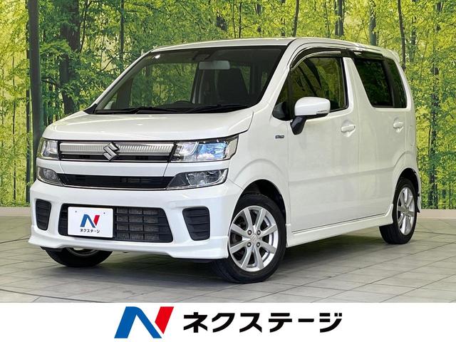 ワゴンR(スズキ) ハイブリッドFZ セーフティサポート ナビ Bluetooth再生 バックカメラ ETC フルセグTV レーンアシスト クリアランスソナー スマートキー オートエアコン 禁煙車 アイドリングストップ 中古車画像