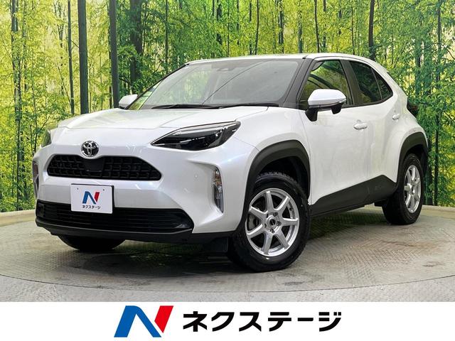 ヤリスクロス 新潟県 4WD 純正ディスプレイオーディオ バックカメラ セーフティセンス