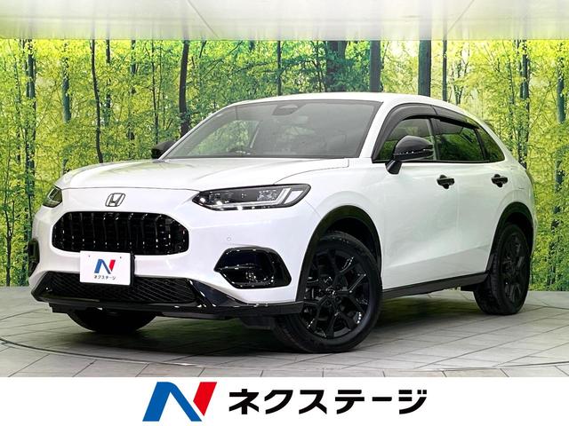 ZR−V(ホンダ) e:HEV Z特別仕様車ブラックスタイル 4WD 禁煙車 特別仕様車 9型コネクトナビ 全周囲カメラ BOSEサウンド フルセグ Bluetooth 衝突軽減装置 LEDヘッド/フォグライト アダプティブクルコン 全席シートヒーター ETC 中古車画像