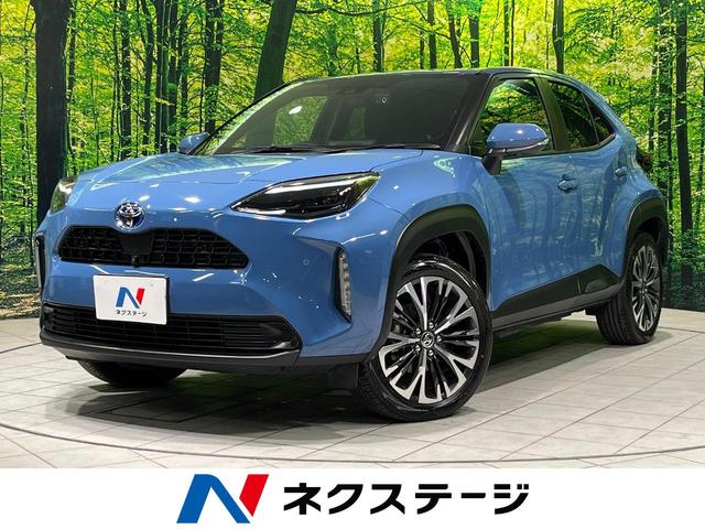 ヤリスクロス 長野県 衝突軽減 レーダークルーズ LEDヘッド 革巻きステアリング パワーシー