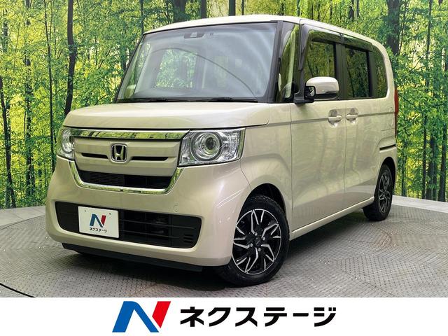 N−BOX(ホンダ) G・Lホンダセンシング 電動スライドドア 純正SDナビ バックカメラ 衝突被害軽減システム レーダークルーズ 禁煙車 ドラレコ スマートキー LEDヘッド ビルトインETC オートハイビーム 車線逸脱警報 オートライト 中古車画像