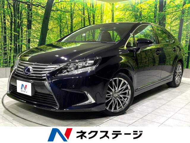 HS 高知県 禁煙車 純正ナビ 茶革シート バックカメラ ETC Bluetooth