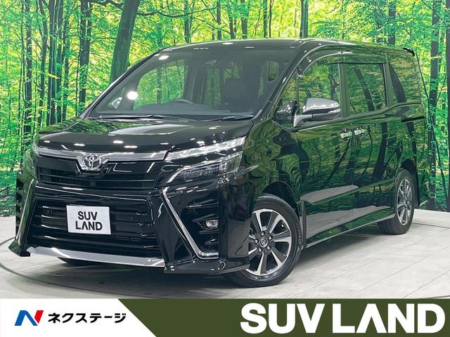 ヴォクシー 千葉県 禁煙車 後席モニター 純正10型ナビ バックカメラ  両側電動ドア