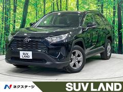 RAV4 X 禁煙車 純正ディスプレイオーディオ バックカメラ レーダークルーズ コーナーセンサー スマートキー LEDヘッド ルーフレール ビルトインETC オートハイビーム 車線逸脱警報 オートライト 中古車画像