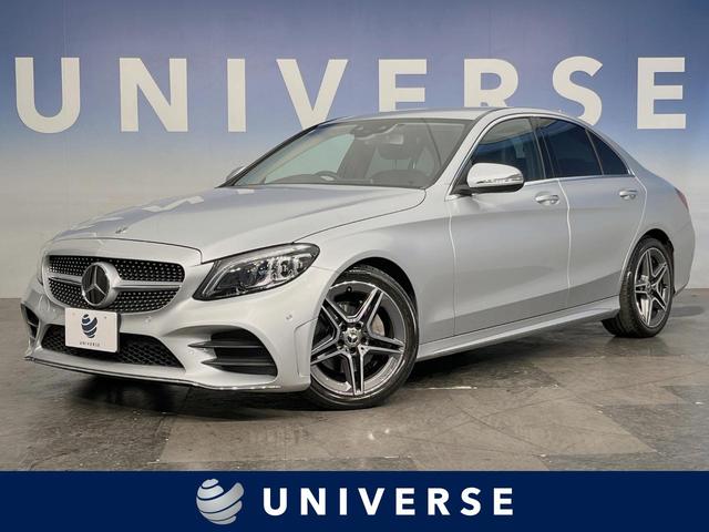 Cクラス 埼玉県 前席シートヒーター/パワーシート LEDヘッドランプ/ハイビームアシスト