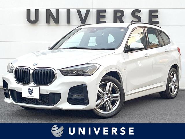 X1(BMW) xDrive 18d Mスポーツエディションジョイ+ ワンオーナー コンフォートPKG アドバンスドアクティブセーフティPKG 純正ナビ リアビューカメラ パワーシート シートヒーター パワーバックドア LEDヘッド 純正18インチAW ETC 禁煙車 中古車画像