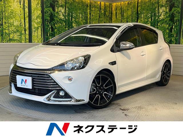 アクア 岐阜県 8型BIG-X バックカメラ プリクラッシュセーフティ 禁煙車