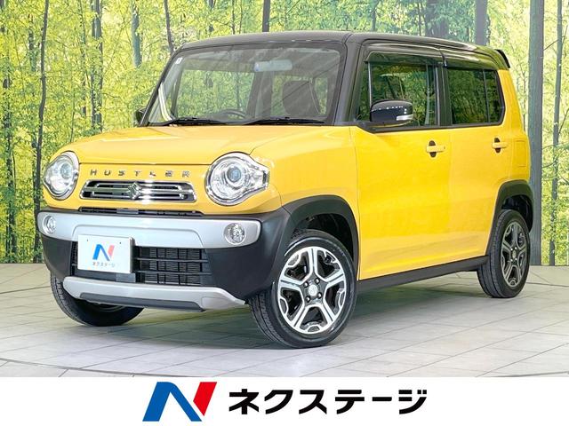 ハスラー 岐阜県 HIDヘッド ETC オートライト オートエアコン 純正15インチアルミ