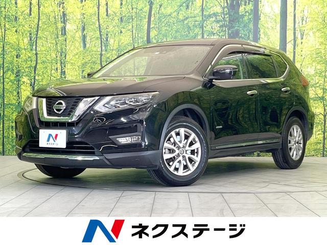 エクストレイル　三重県 純正９型ナビ　純正１１型後席モニター　プロパイロット　衝突軽減　禁煙車