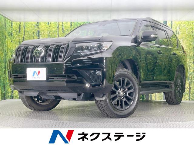 ランドクルーザープラド 愛知県 4WD 全周囲カメラ セーフティセンス レーダークルーズ 禁煙車