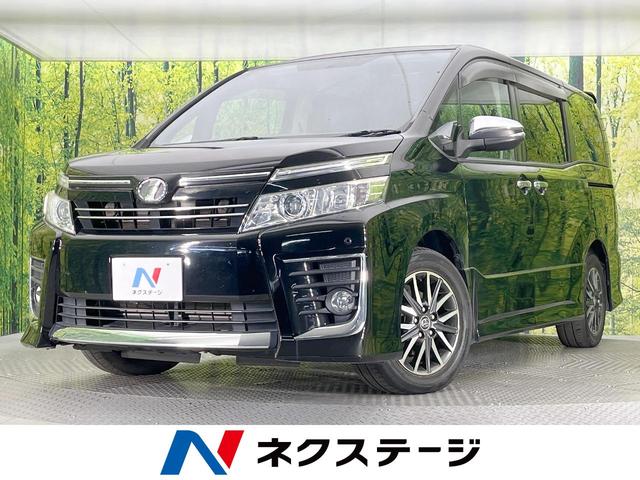 ヴォクシー 愛知県 両側電動ドア 純正SDナビ 後席モニター バックカメラ コーナーセンサー