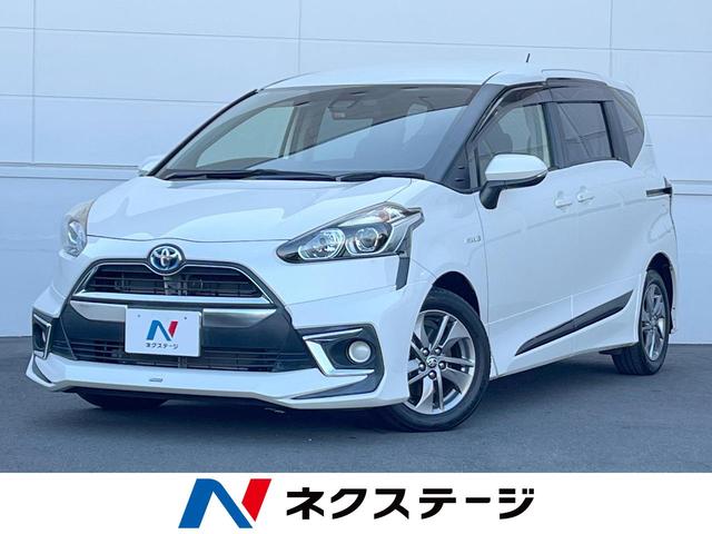 シエンタ 茨城県 モデリスタエアロ 両側電動ドア SDナビ バックカメラ スマートキー