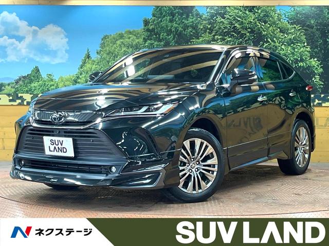 ハリアー 千葉県 JBLサウンド 12型ナビ 禁煙車 シートエアコン 黒革シート BSM