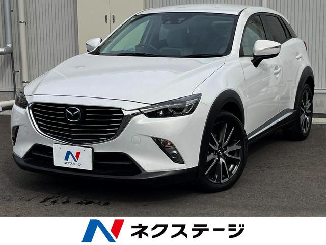 CX-3 神奈川県 純正DVDナビ バックカメラ レーダークルーズ ハーフレザーシート スマ
