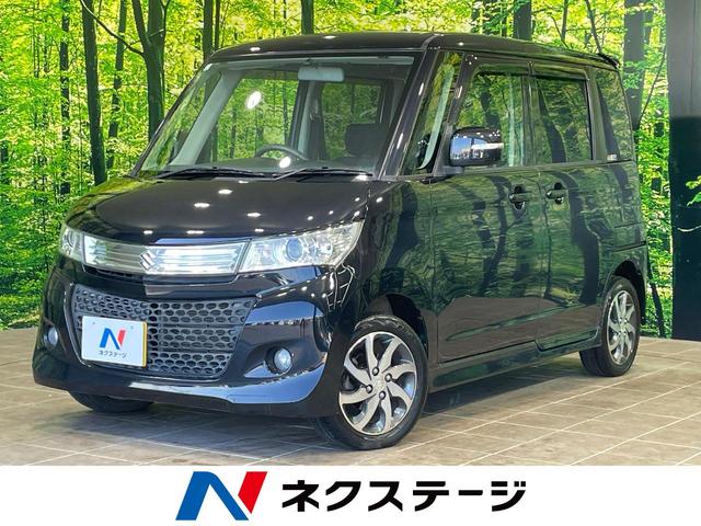 パレットSW 埼玉県 両側電動スライドドア 純正ナビ スマートキー HIDヘッド ETC