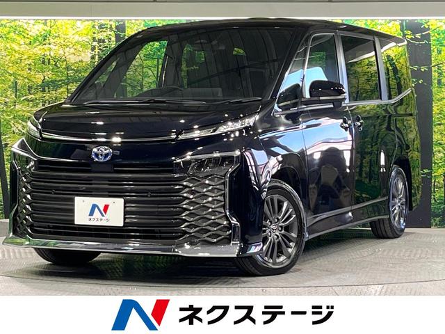 ヴォクシー　静岡県 衝突軽減　１０．５型ナビ　バックカメラ　両側電動スライド　オートエアコン