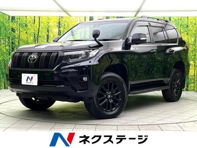 ランドクルーザープラド 大阪府 4WD 禁煙車 純正ナビ バックカメラ シートベンチレーション ETC