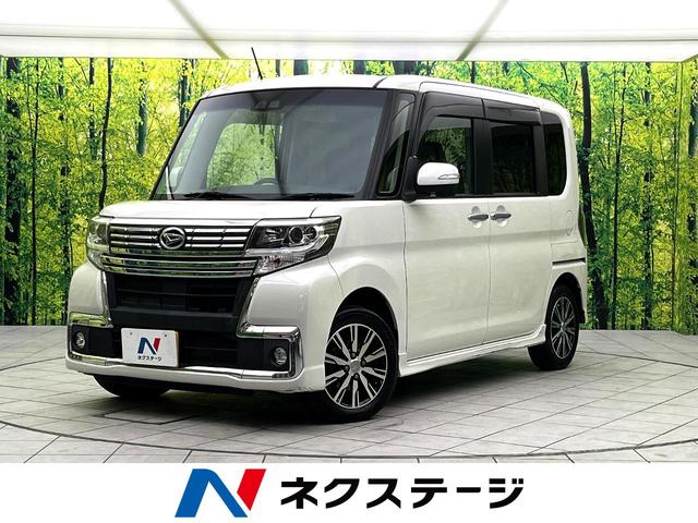 タント　大阪府 禁煙車　ＳＤナビ　バックカメラ　電動スライドドア　ＥＴＣ　スマートキー