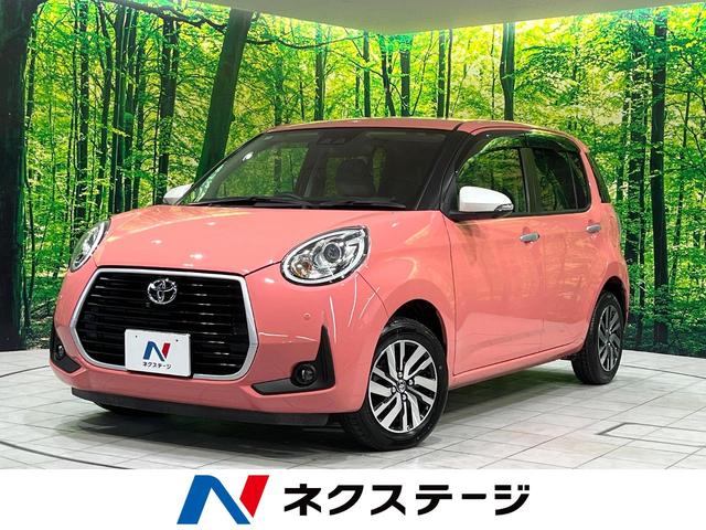 パッソ 福岡県 禁煙車 純正ナビ 衝突被害軽減 パノラミックビューモニター ETC