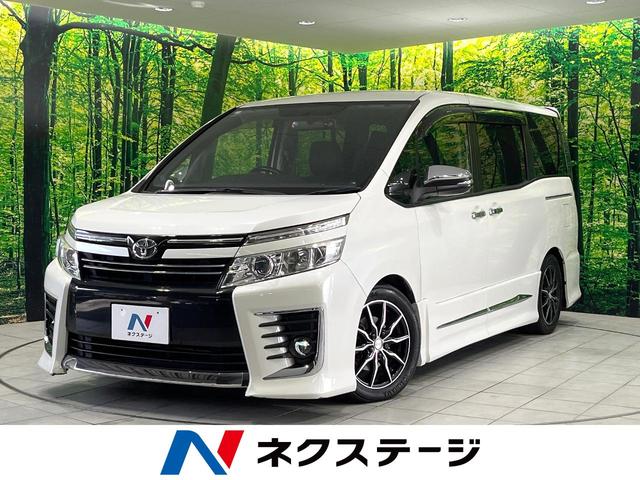 ヴォクシー 福岡県 禁煙車 後席モニター 純正9型ナビ バックカメラ 両側電動スライド