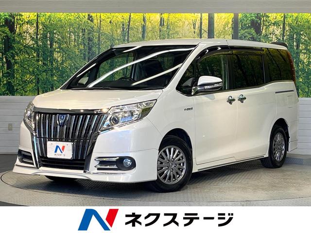 エスクァイア 福岡県 10型フリップダウン BIG‐X9型ナビ 両側パワースライド