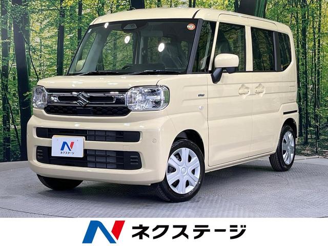 スペーシア 佐賀県 届出済未使用車 両側電動スライドドア 衝突被害軽減システム LEDヘッド