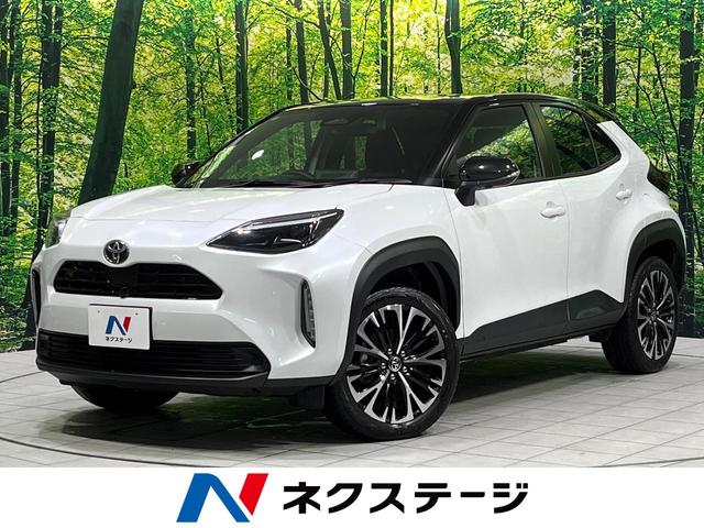 ヤリスクロス 秋田県 4WD 禁煙車 衝突軽減 純正ナビ 全周囲カメラ レーダクルーズ