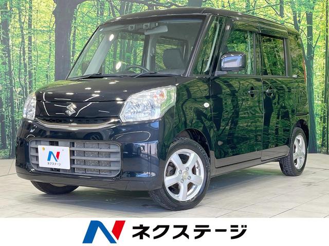 スペーシア 宮城県 スマートキー HIDヘッド ETC オートライト オートエアコン