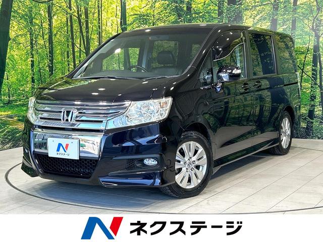 ステップワゴンスパーダ 山口県 純正ナビ フリップダウンモニター バックカメラ 両側パワスラ 禁煙車